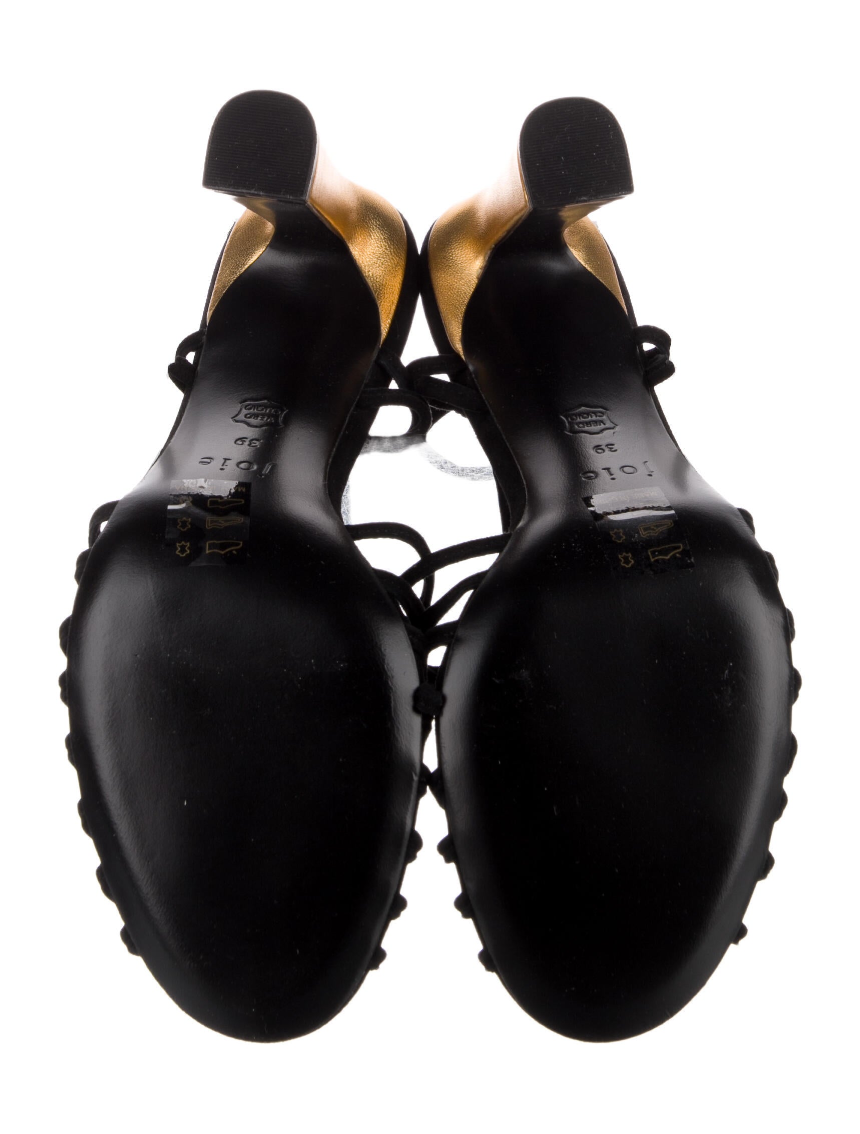 Joie Suede Slingback Sandals